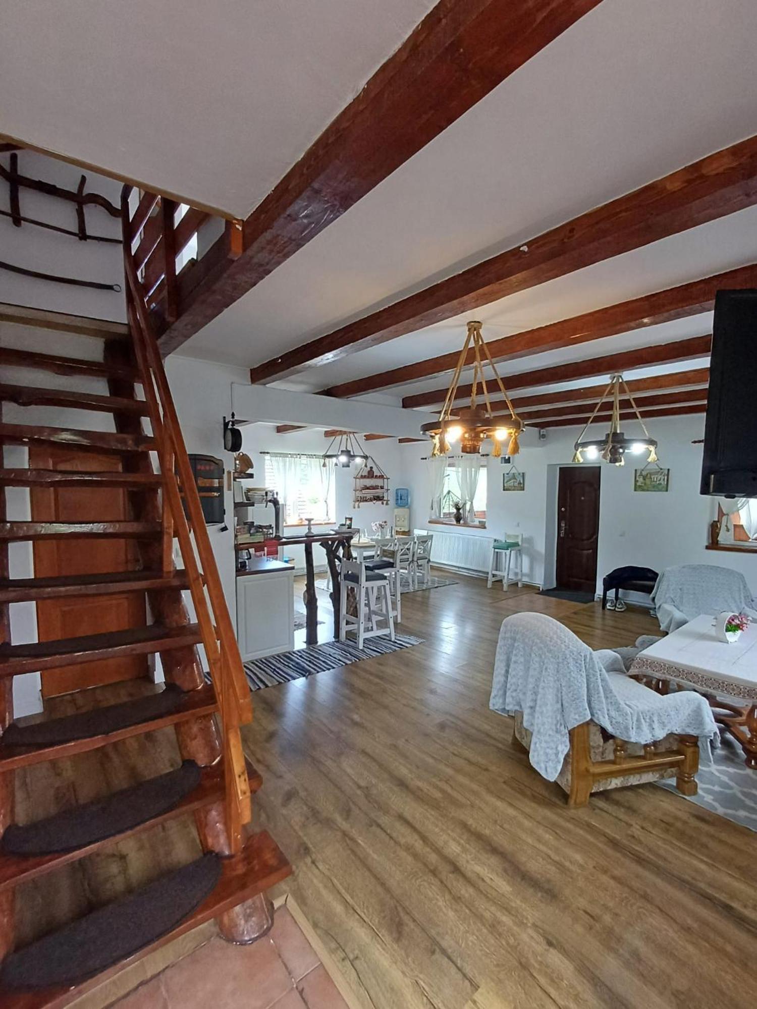 Hotel Casa Marandy à Sadu Extérieur photo